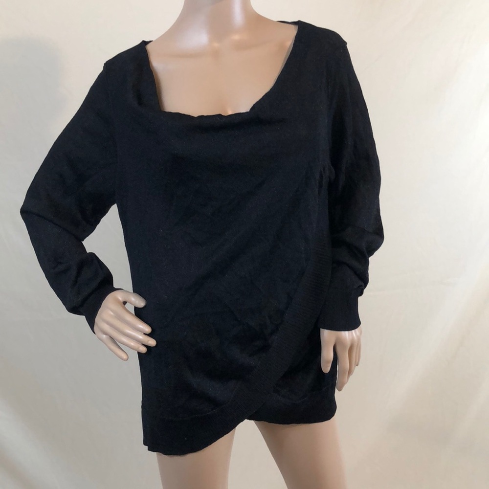 INC black sweater
